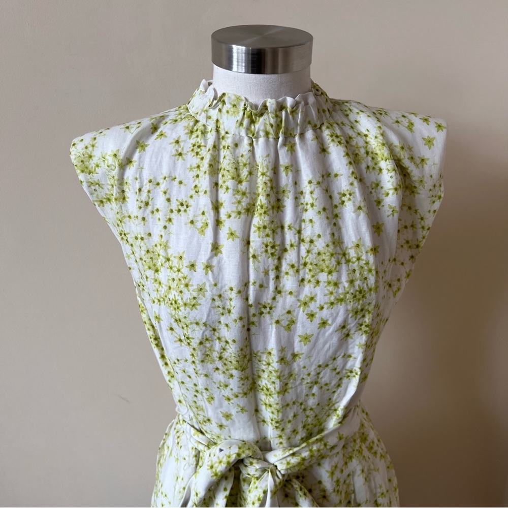 All Saints White and Yellow Floral Dress - Picture 4 of 10